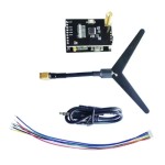 1.2GHz AV VTX Transmitter VRX Receiver 9CH 1060~1380 1-1.2-1.3G 1G3 1G3SE For Long Rang Drone